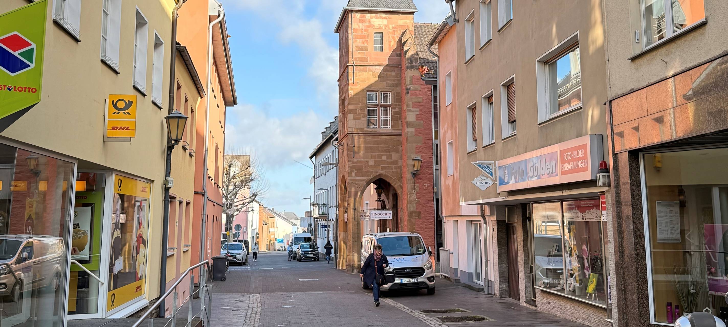 Neue Bauarbeiten in der Zülpicher Innenstadt