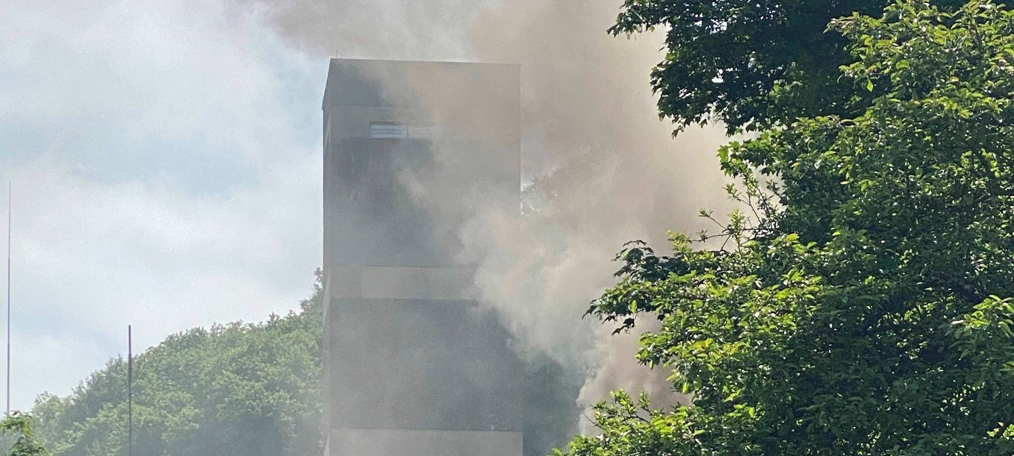 Feuerwehrübung in Schleiden bis 14. April