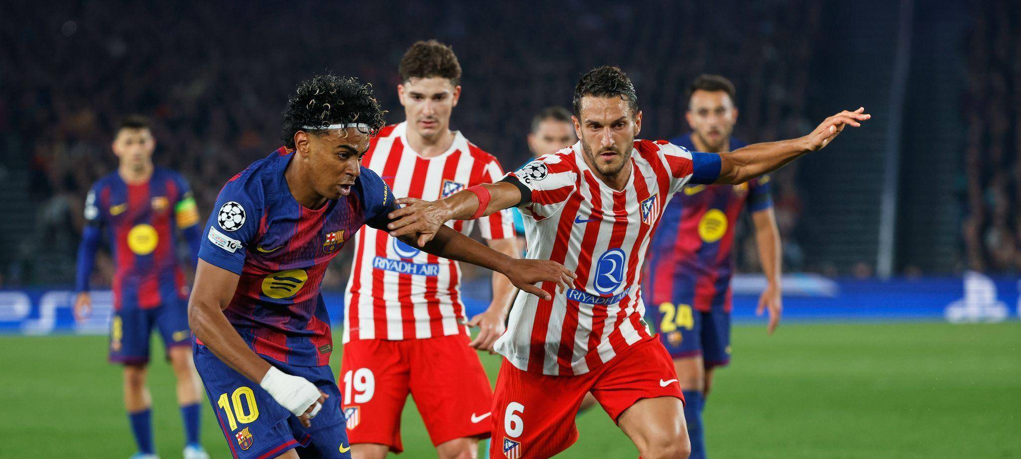 FC Barcelona - Atlético Madrid