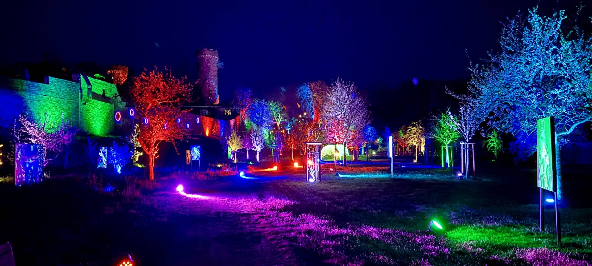 Bilanz Leuchtende Gärten in Zülpich