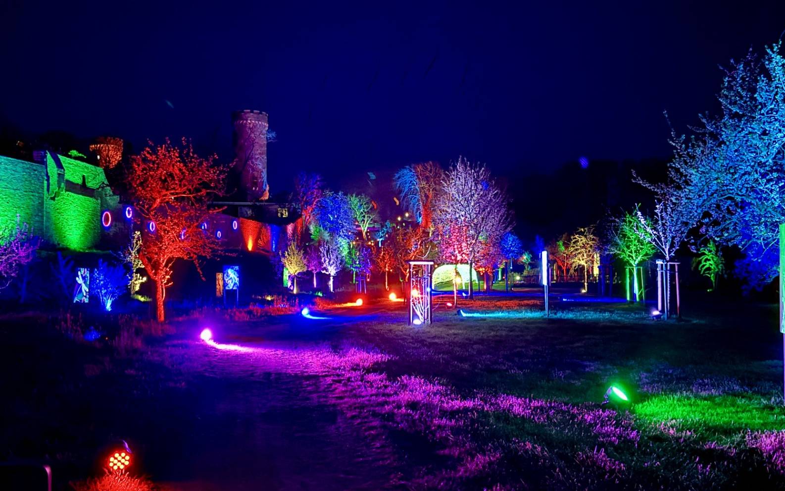 Bilanz Leuchtende Gärten in Zülpich