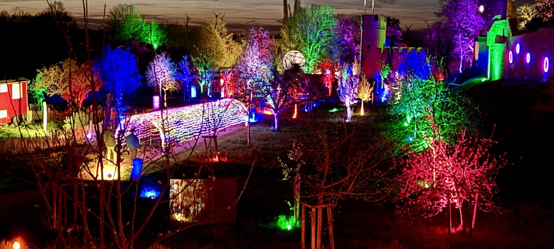 Leuchtende Gärten starten wieder