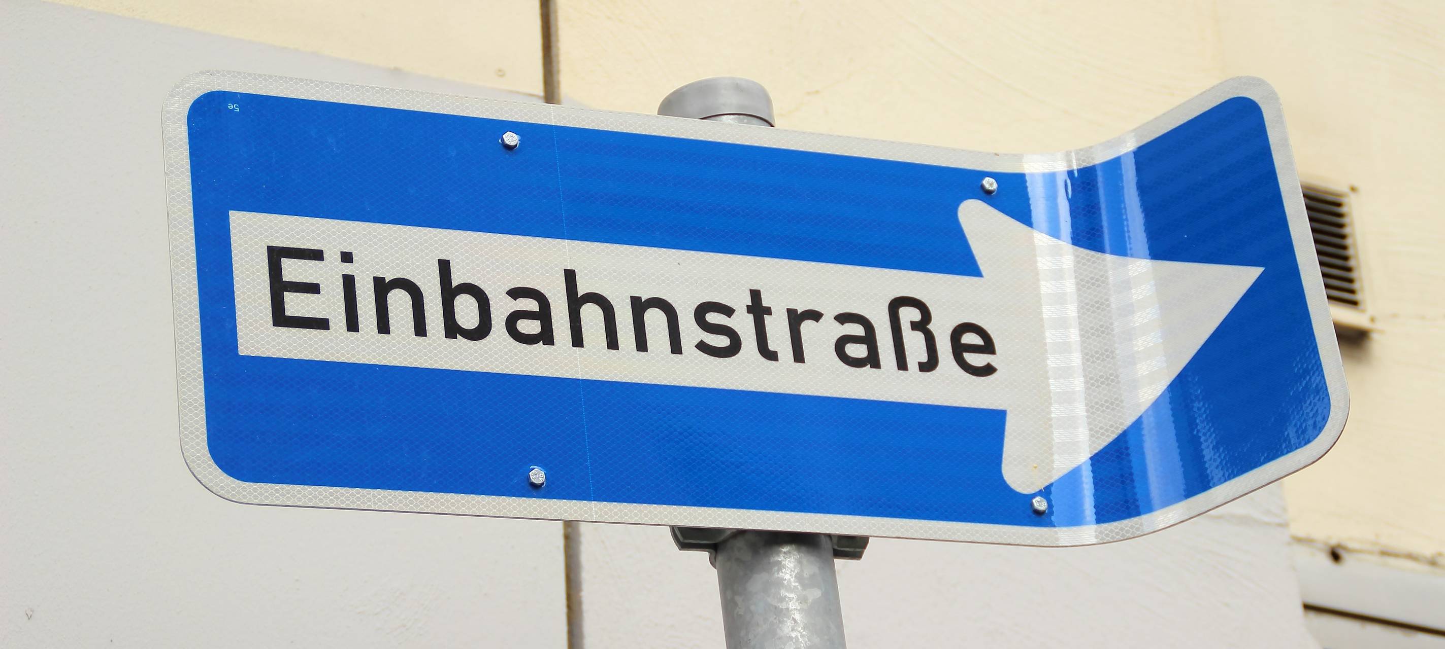 Mechernich dreht Einbahnstraße in der Bahnstraße