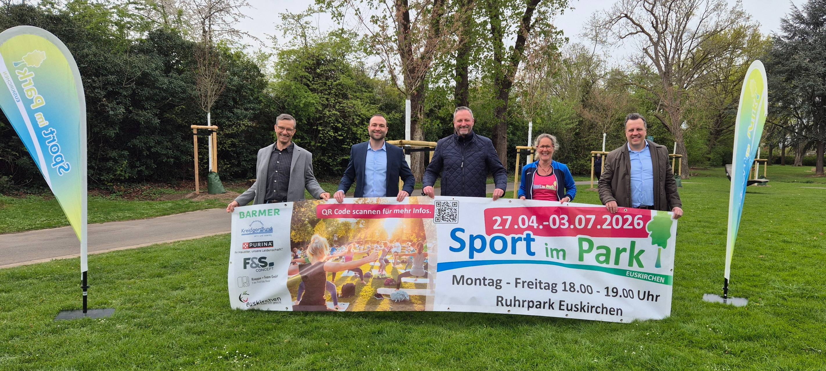 Sport im Park startet bald wieder im Kreis Euskirchen