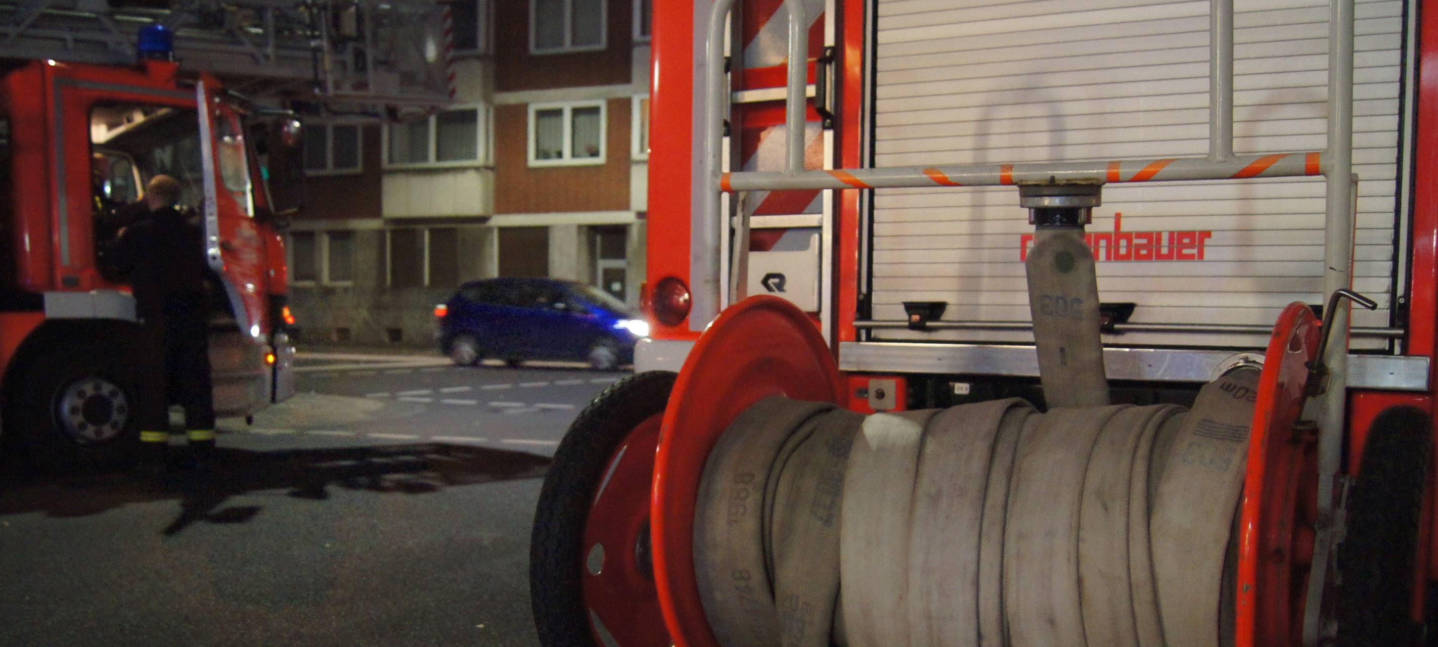 Feuer im Parkhotel Bad Münstereifel