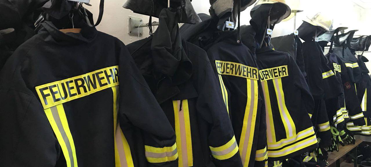 Brand an Modellbahn in Losheim