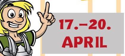 17. bis 20.04. Zülpicher Quirinus-Kirmes