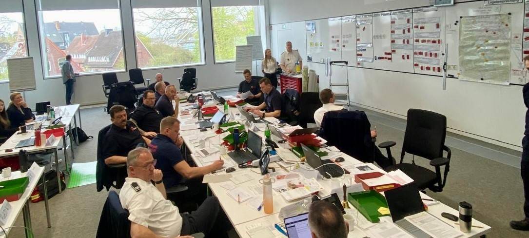 Euskirchener Führungsstab hat den Ernstfall geprobt