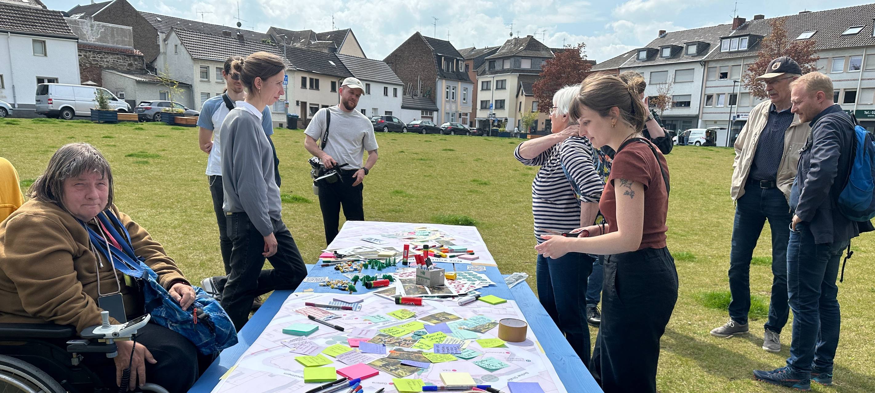"Reallabor" zur Umgestaltung des Klostergartens