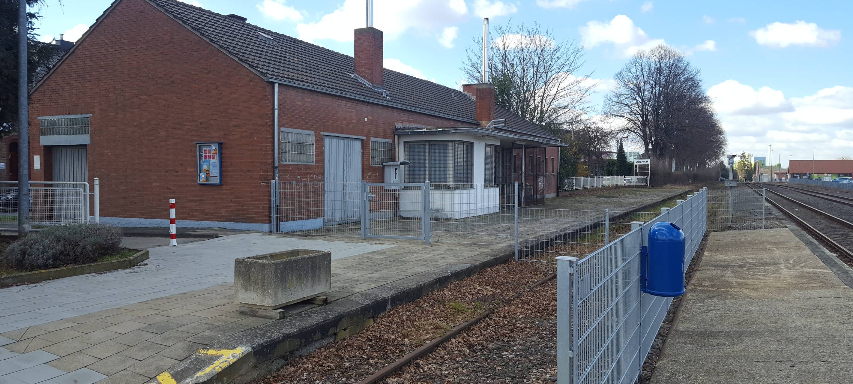 Zugausfälle für neuen Bahnhof in Zülpich