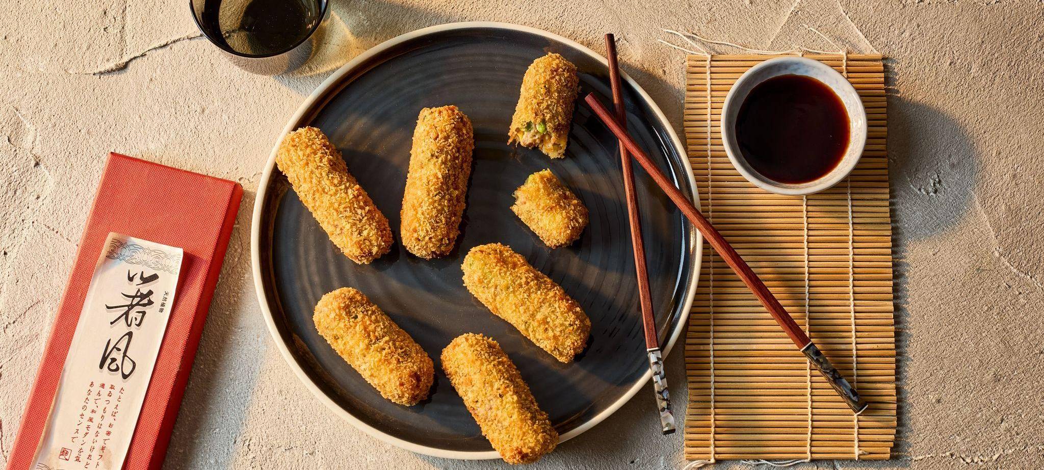 Korokken (japanische Kroketten)