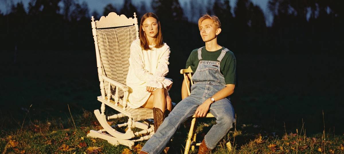 Das schwedische Duo Orange Oak