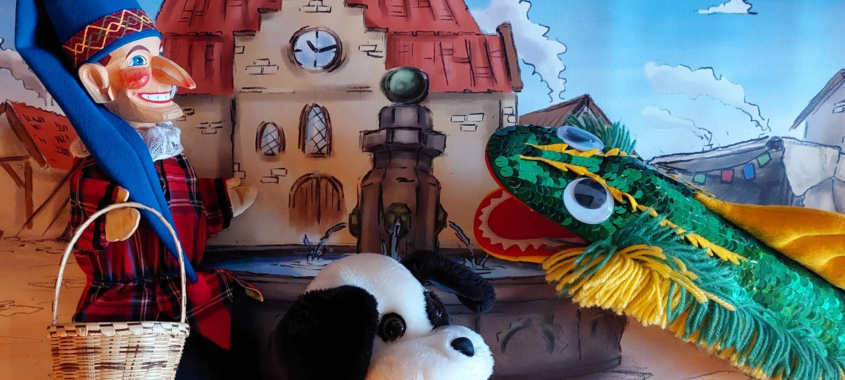 Handpuppen der Homberger Kasperbühne