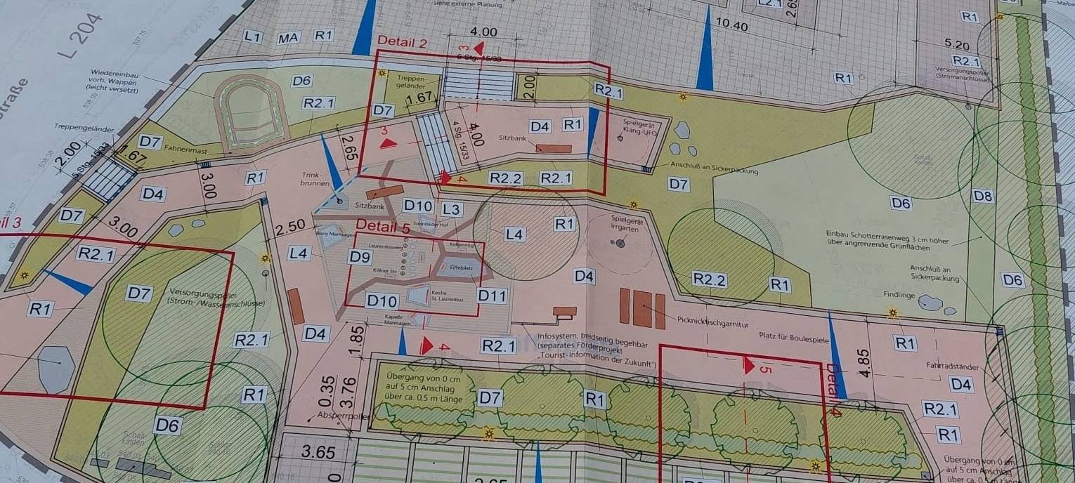 Eiffelplatz in Marmagen wird neu gestaltet