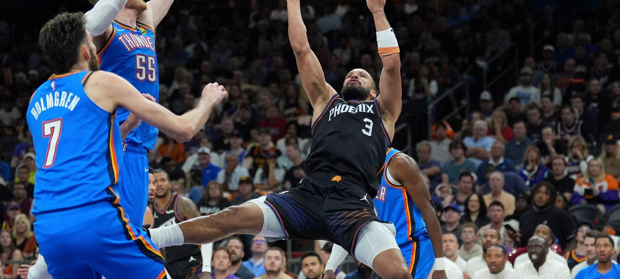 Phoenix Suns - Oklahoma City Thunder