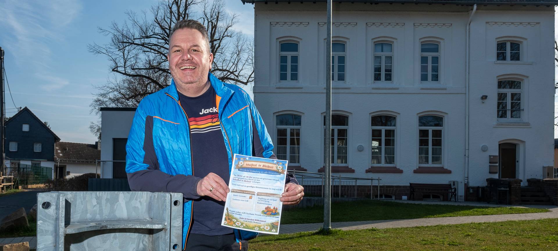 André Neubauer organisiert 2026 ein Maifest für Bleibuir