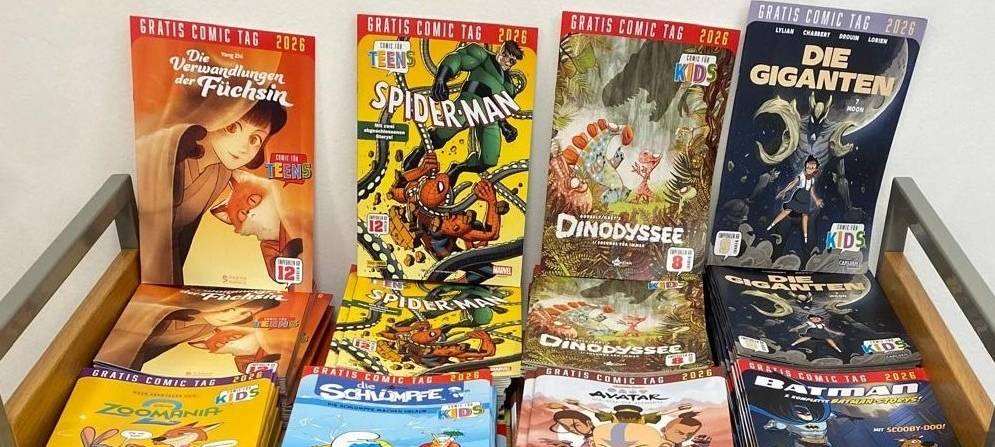 09.05. Gratis Comic Tag