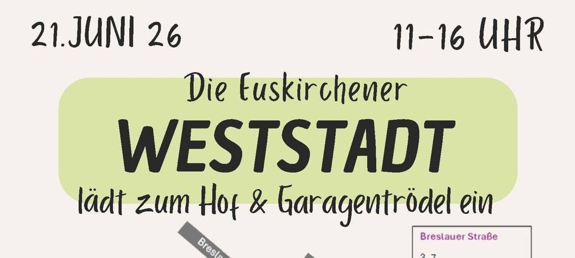 21.06. Hof und Garagentrödel