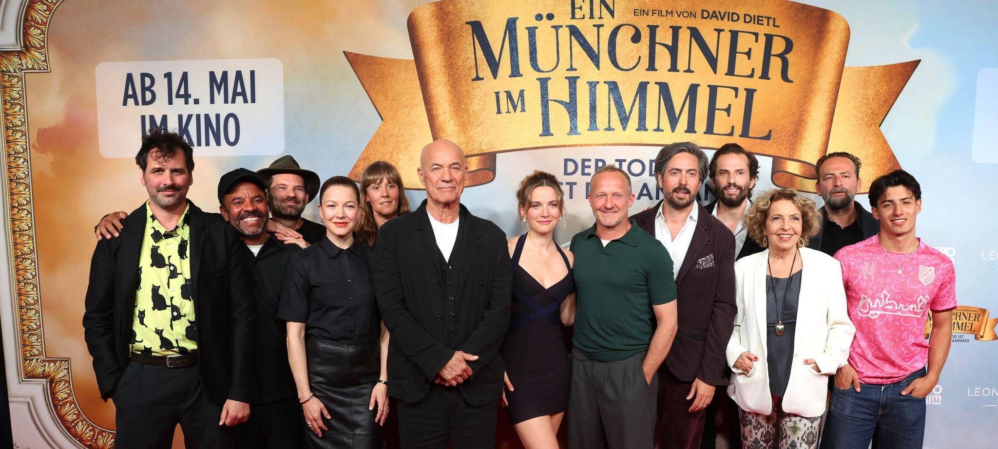 Premiere «Ein Münchner im Himmel - Der Tod ist erst der Anfang»