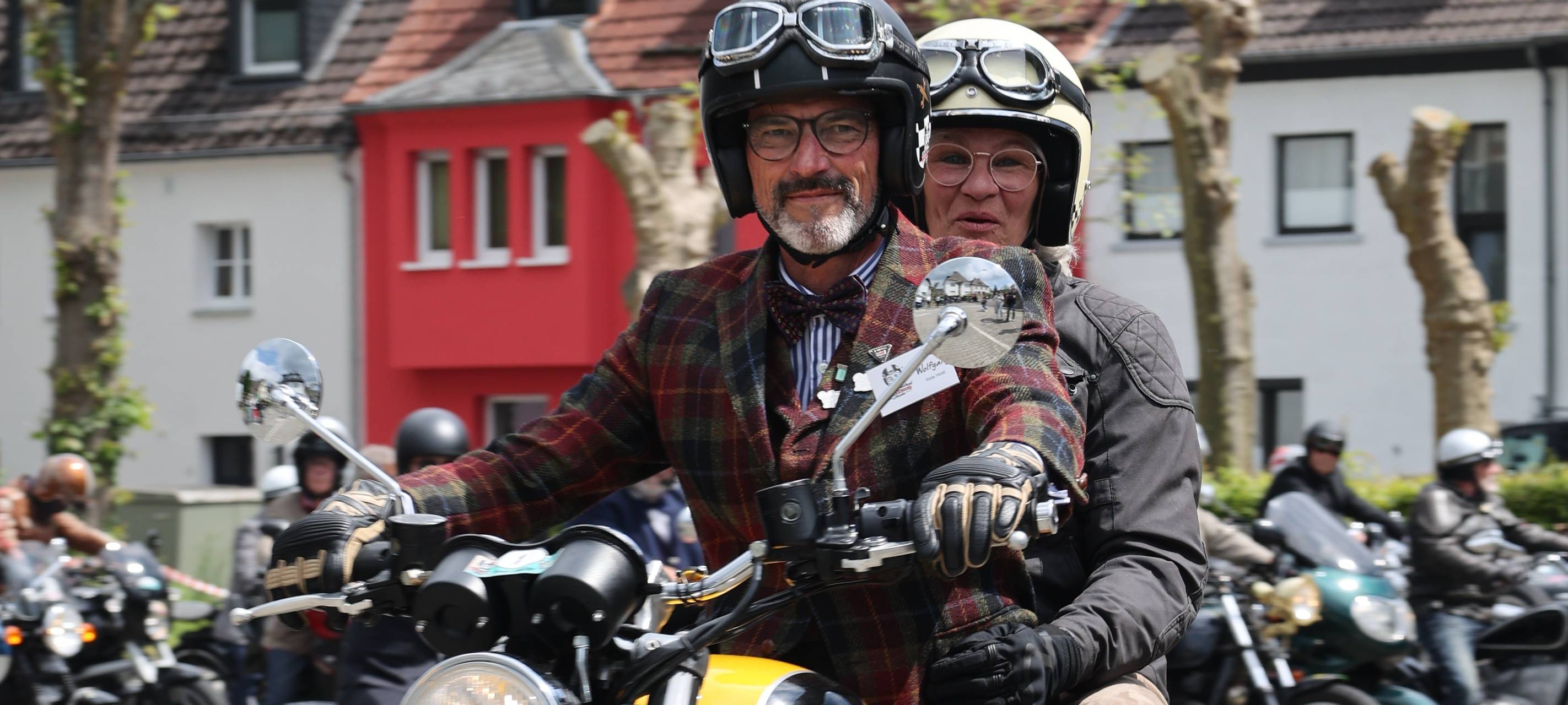 Besonderes Motorradtreffen in Gemünd
