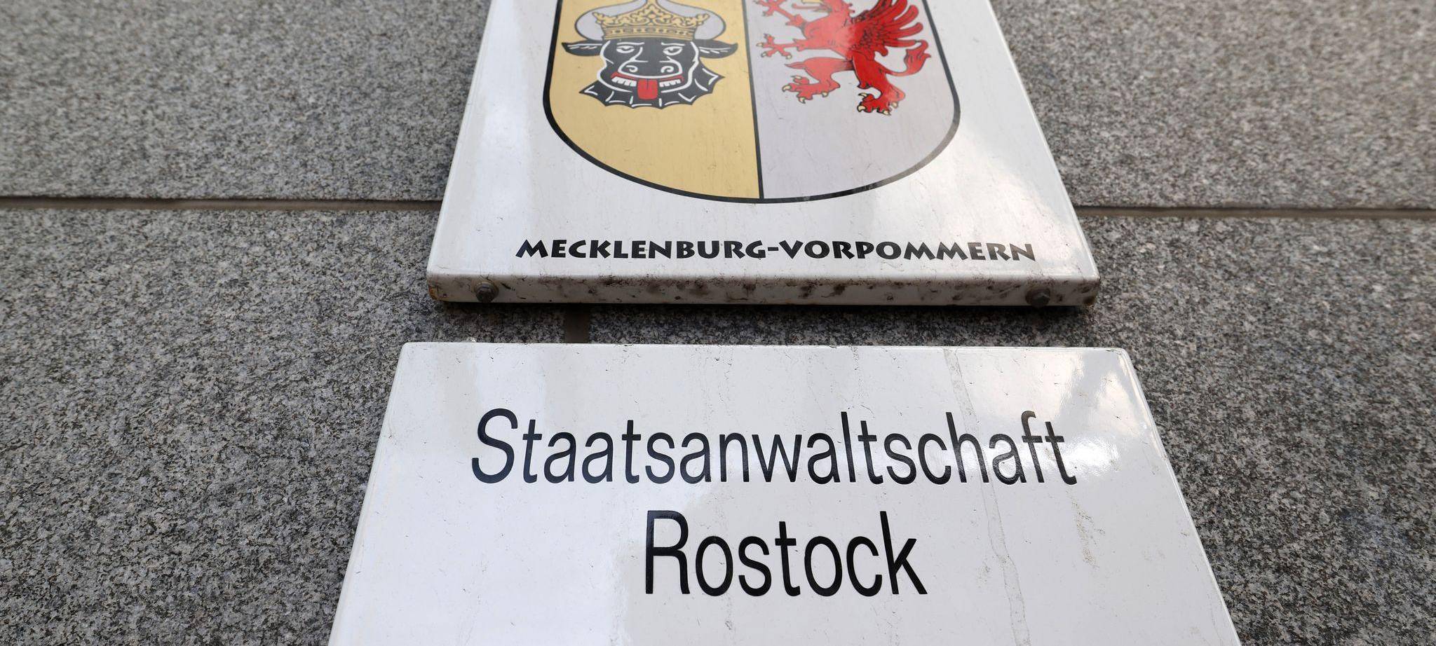 Staatsanwaltschaft Rostock