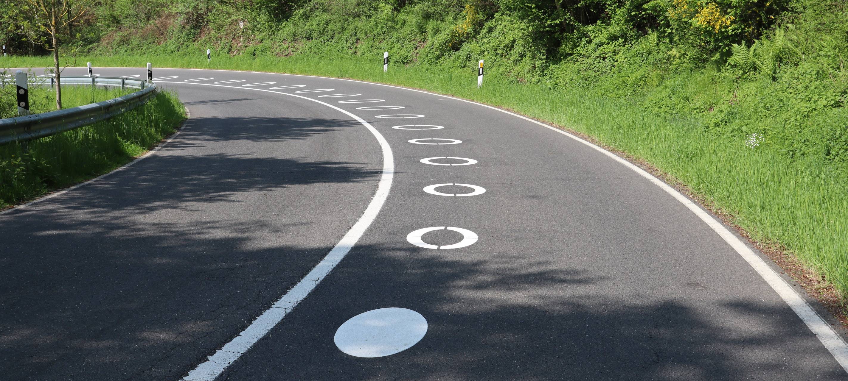 Mehr Sicherheit für Motorradfahrer im Test
