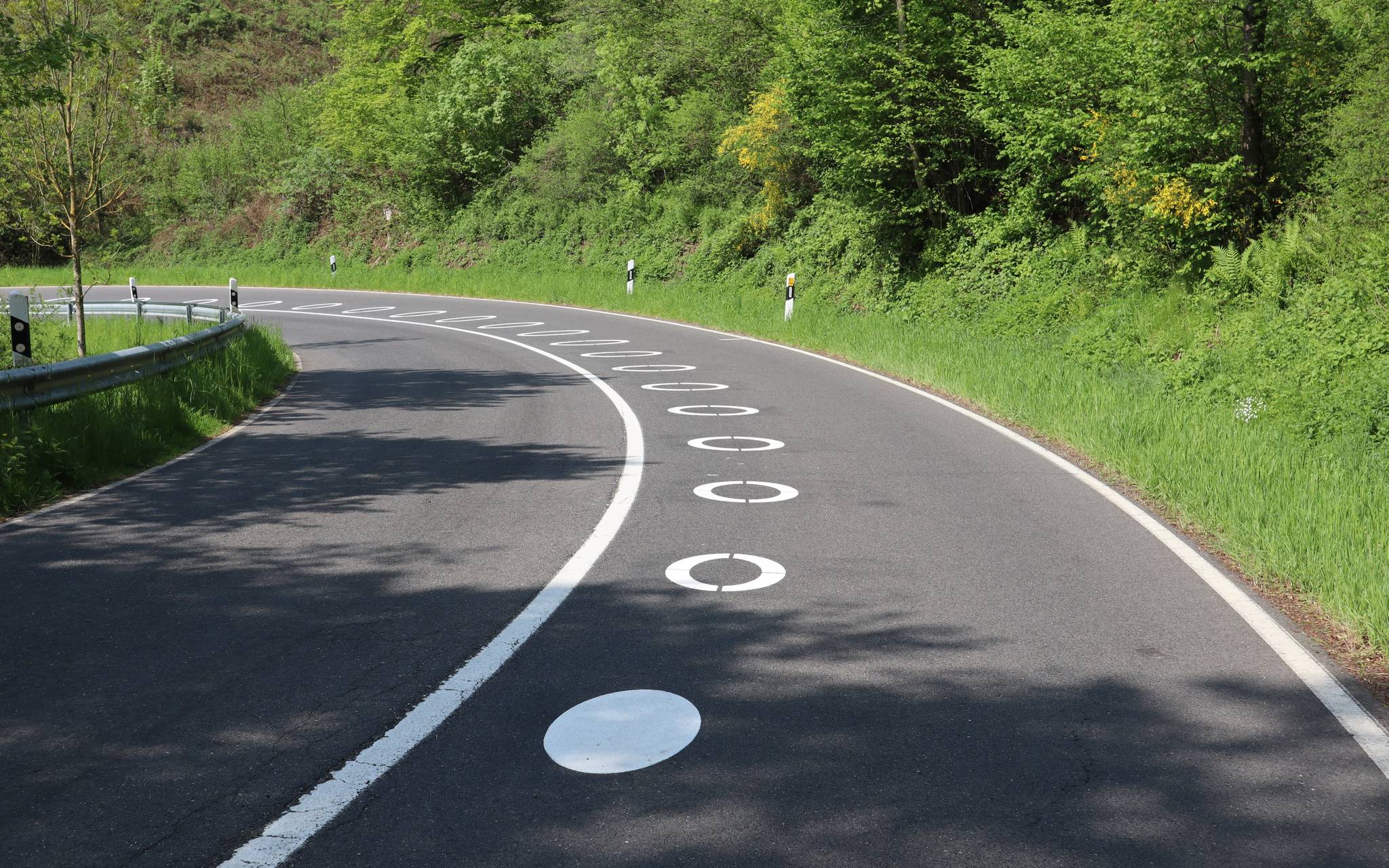 Mehr Sicherheit für Motorradfahrer im Test