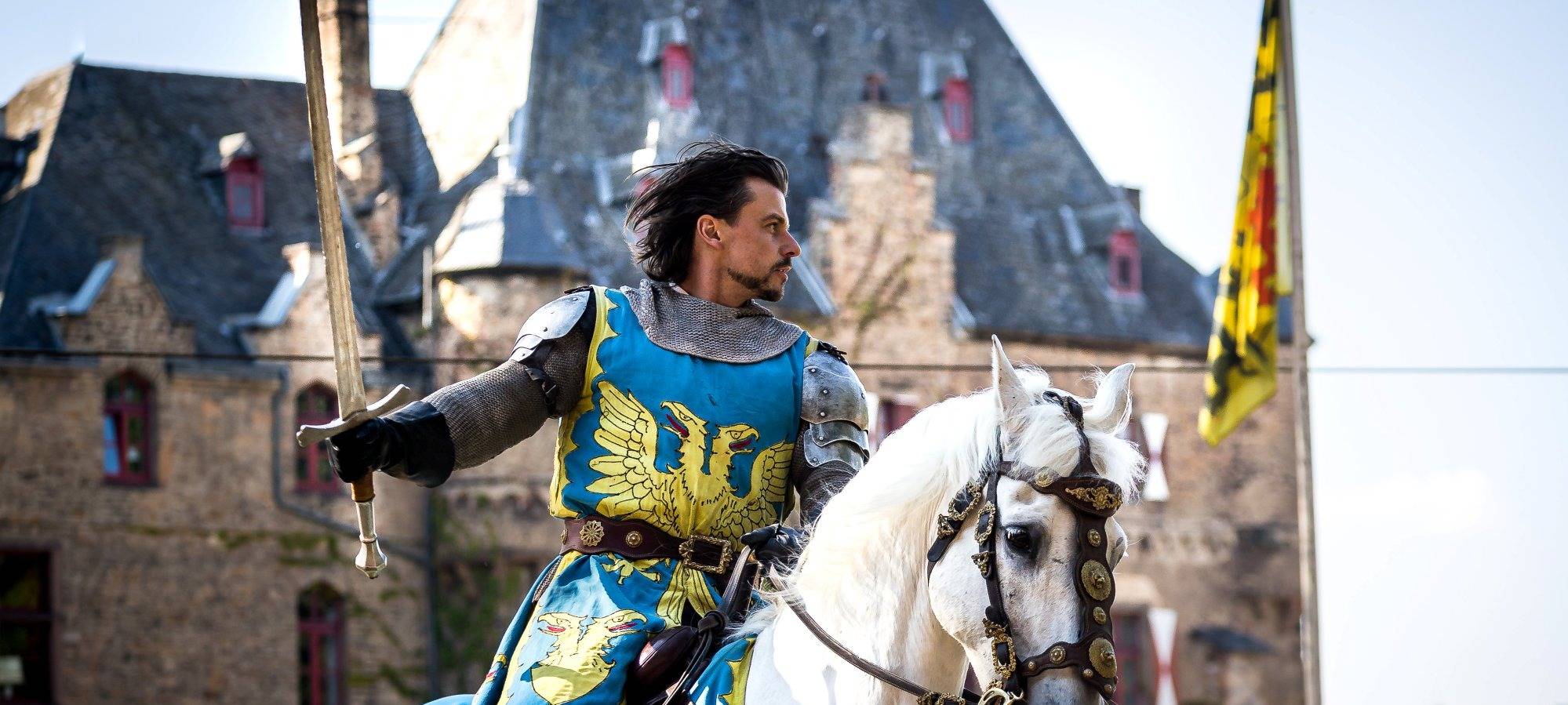23.–25.05. Ritterfestspiele auf Burg Satzvey