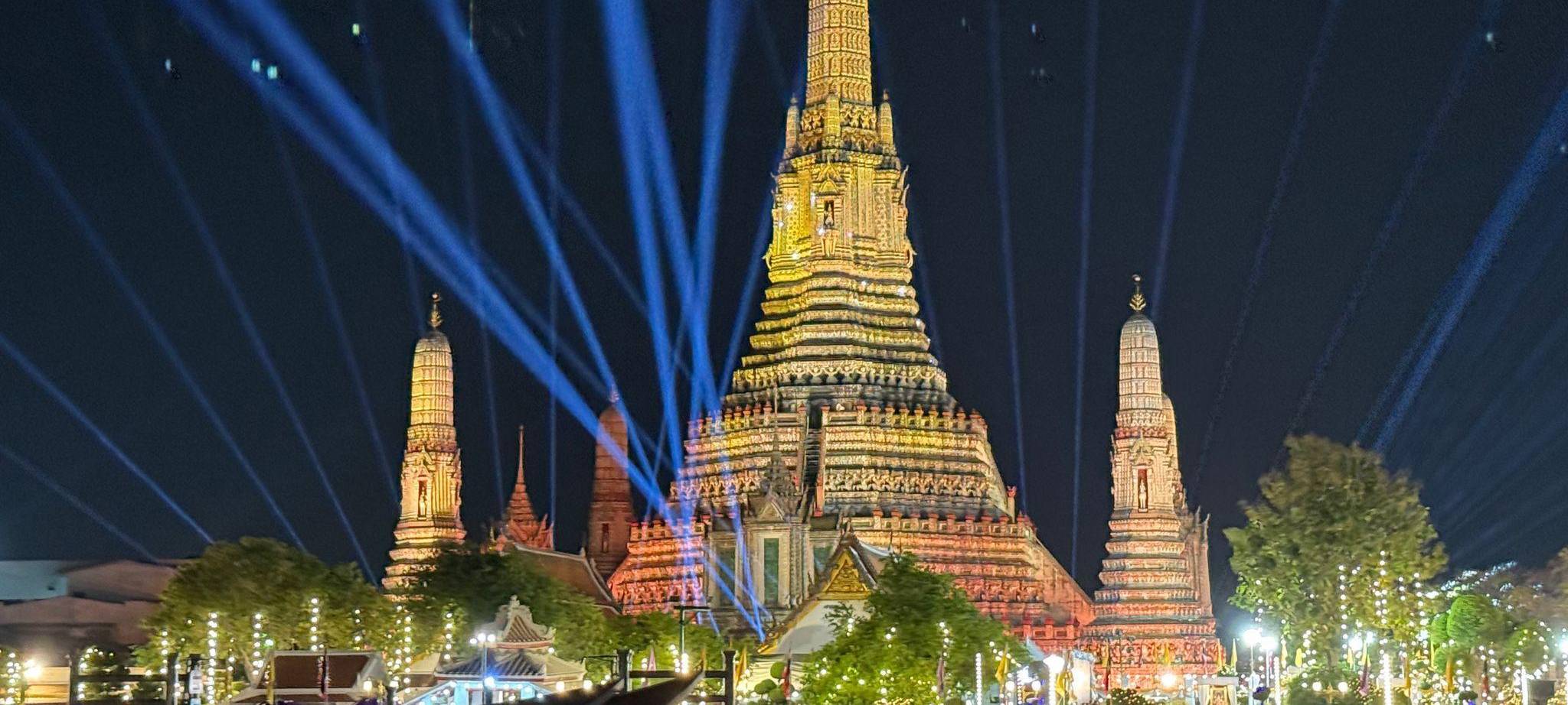 Tempel Wat Arun in Bangkok