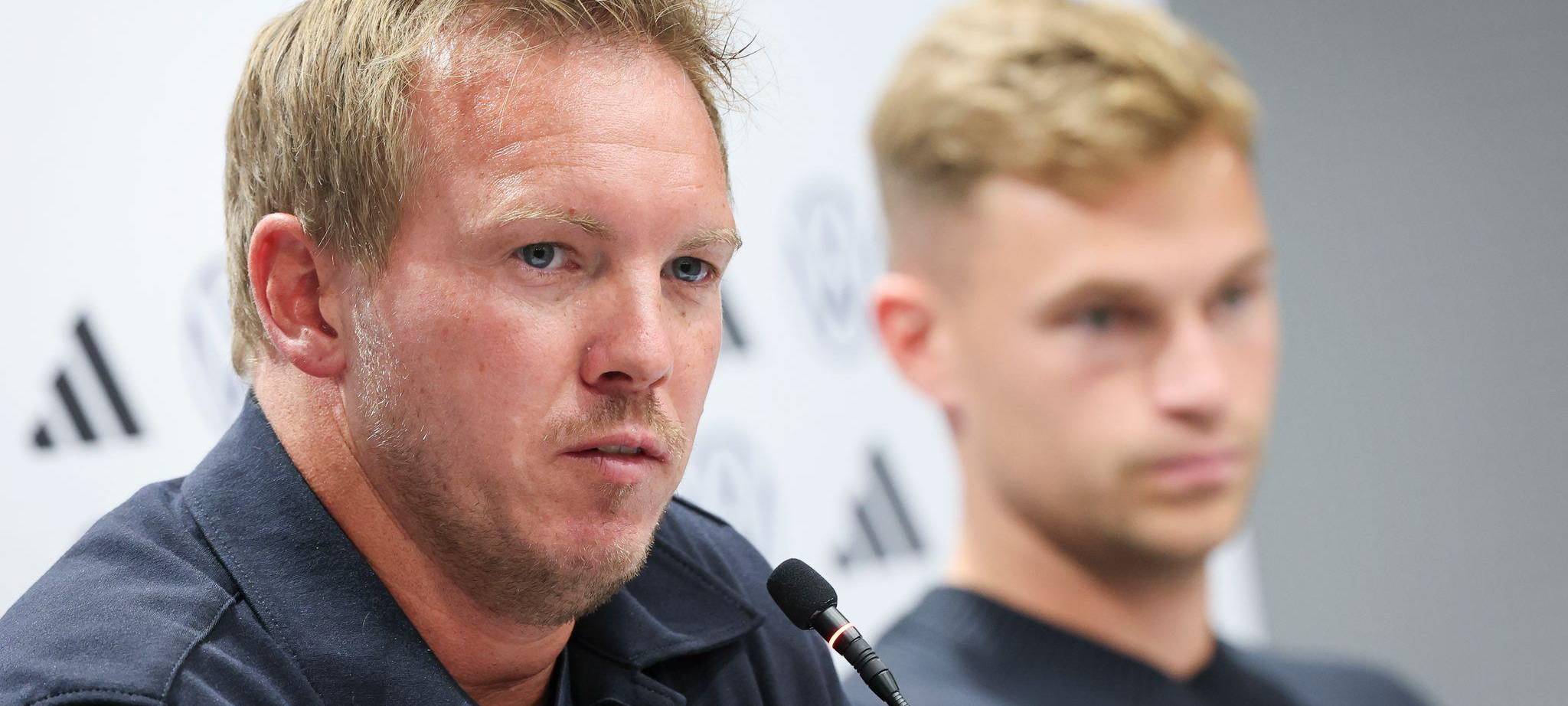 Julian Nagelsmann und Joshua Kimmich