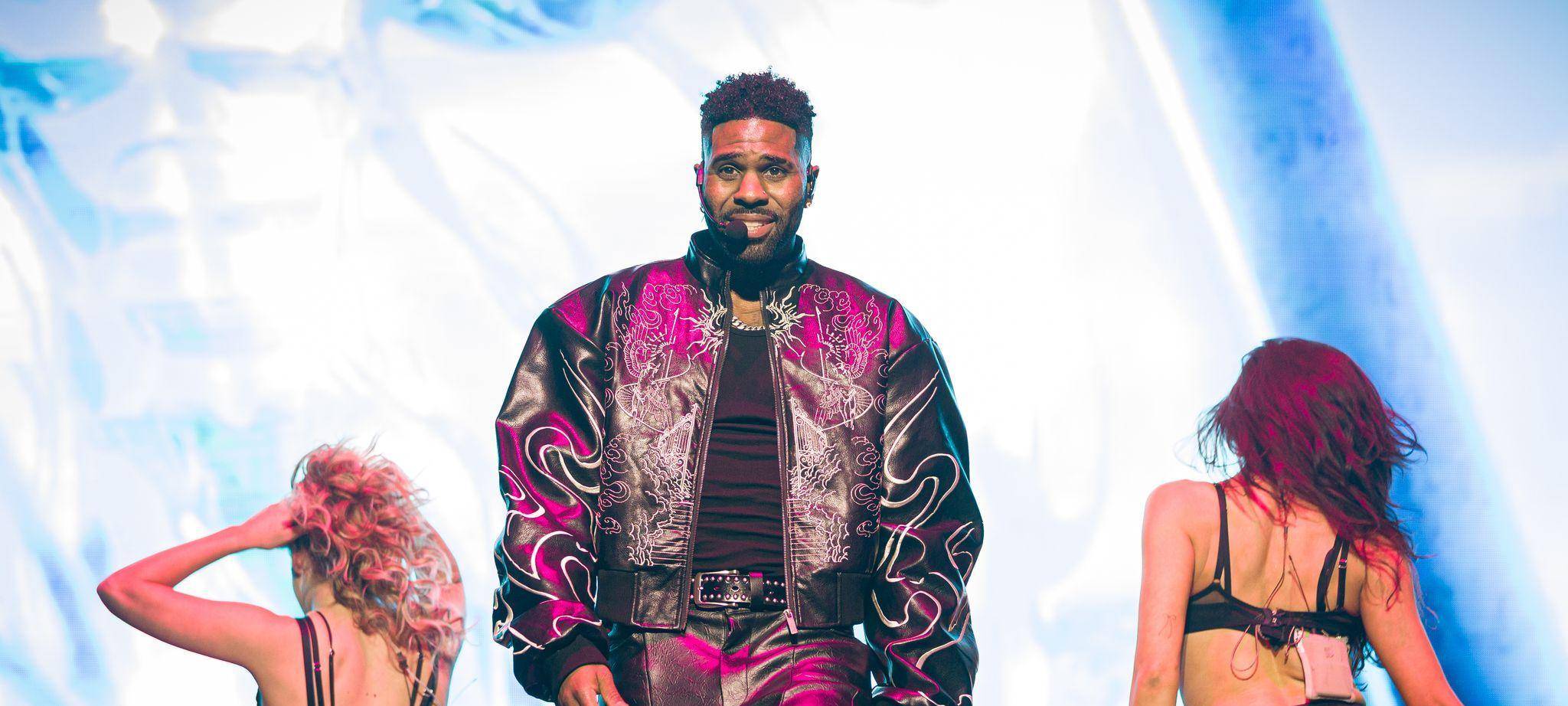 Jason Derulo auf «The Last Dance World Tour»