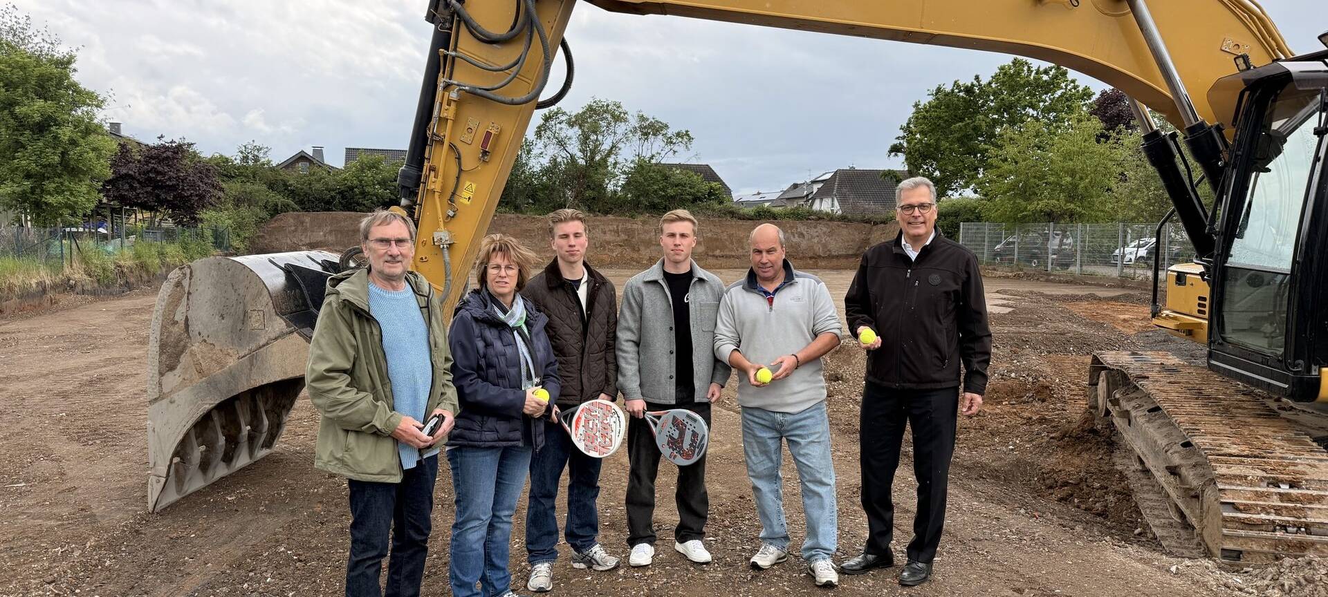Neue Padelhalle in Zülpich