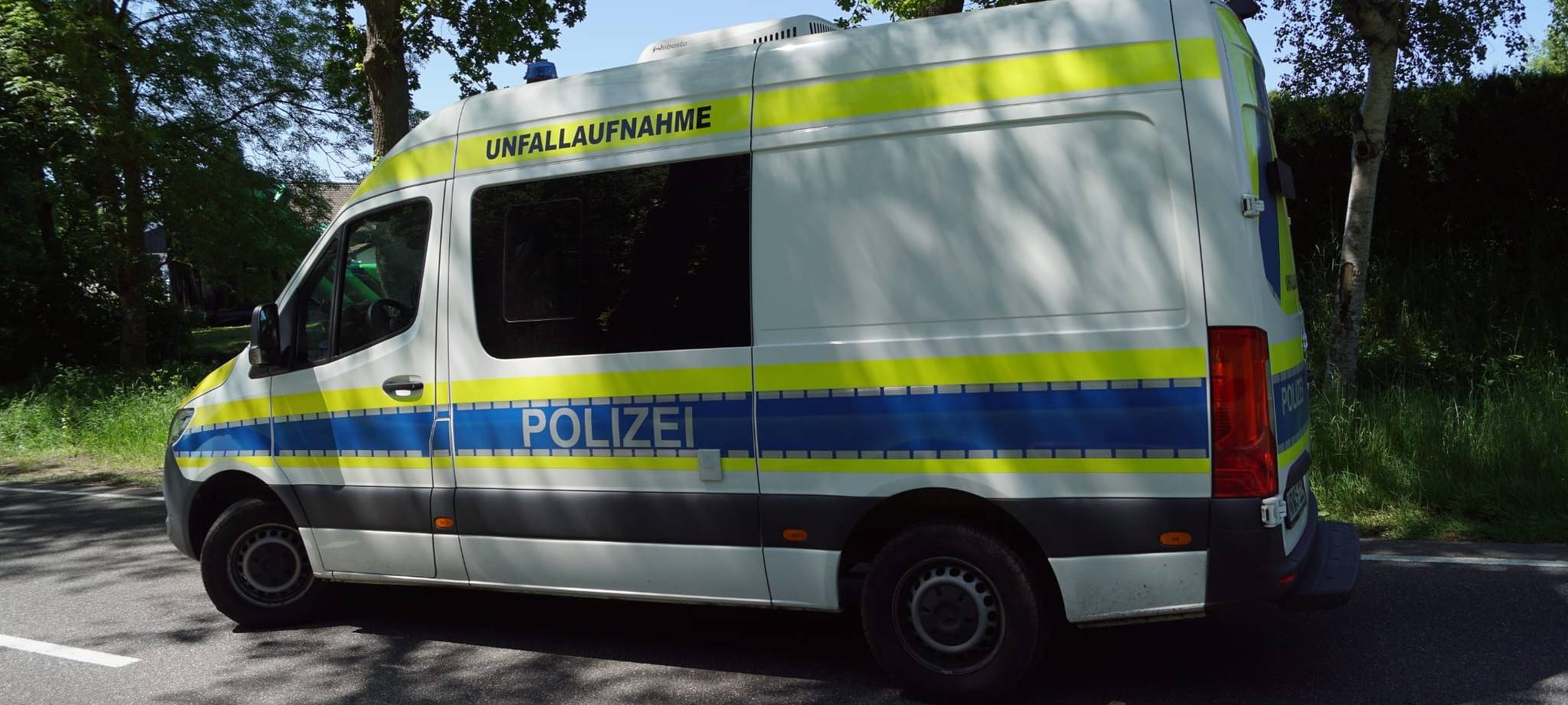 Schwerer Unfall auf der B258 bei Blankenheim