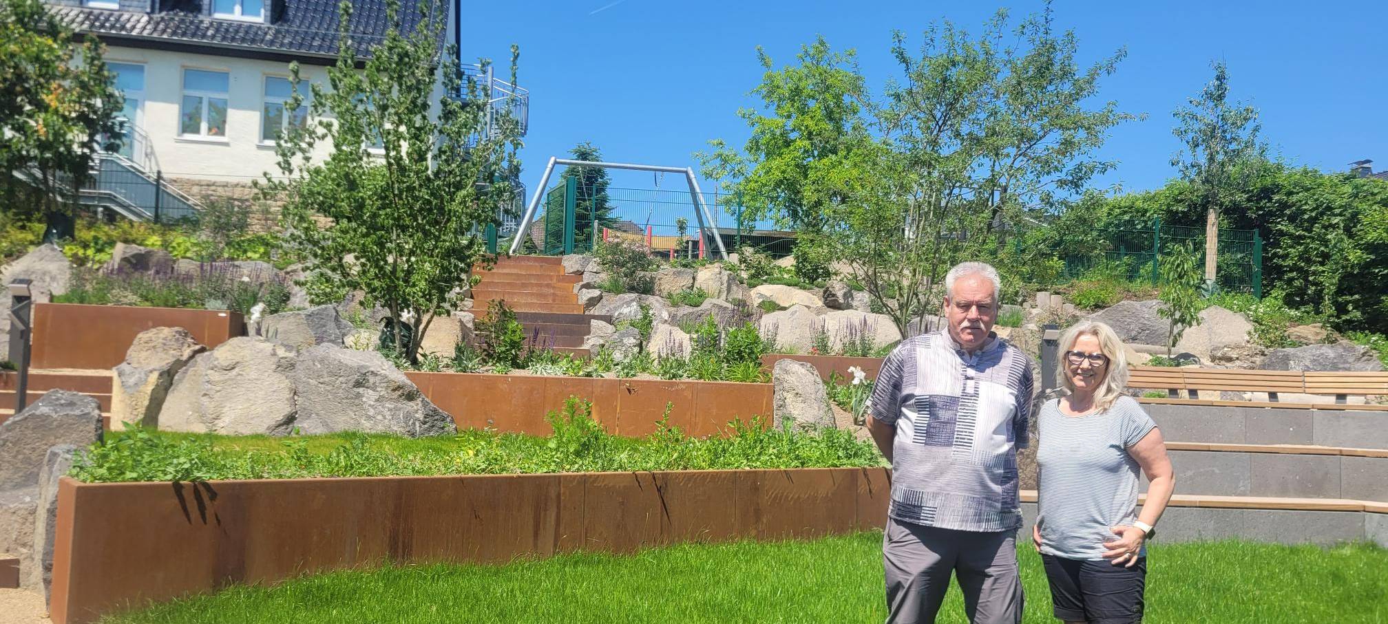 Neuer Generationenpark für Ripsdorf und Kita-Jubiläum
