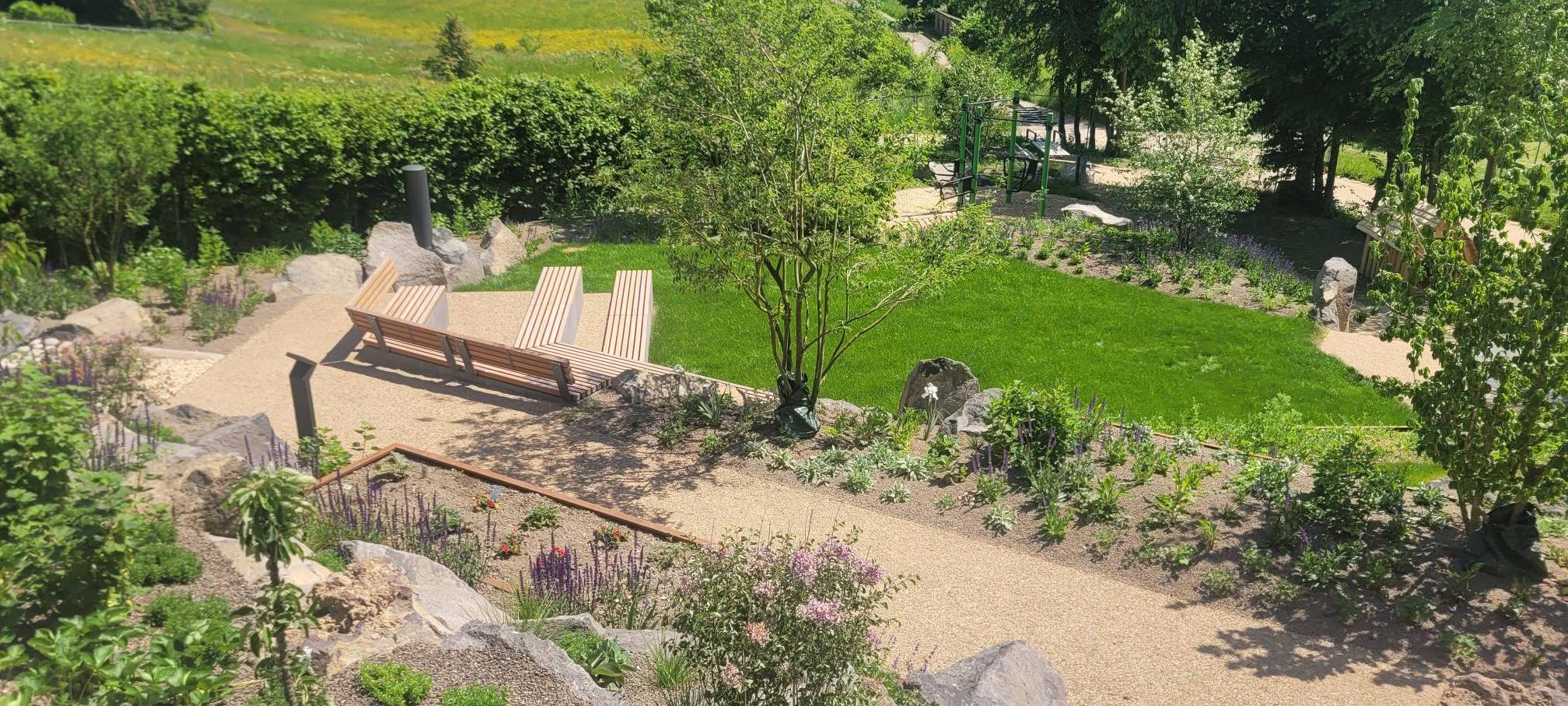 Neuer Generationenpark für Ripsdorf und Kita-Jubiläum
