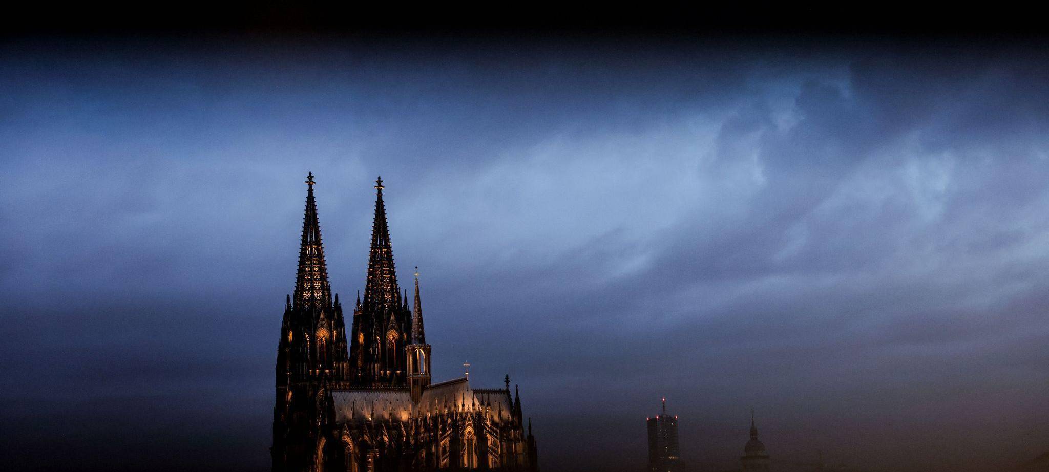 Kölner Dom am Morgen