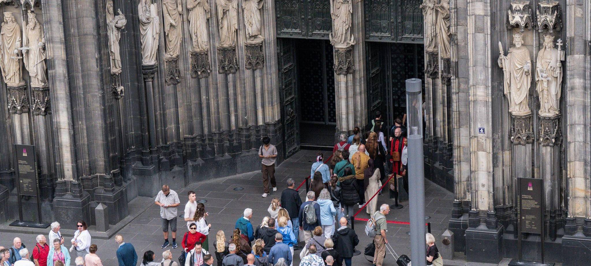 Eintrittsgeld für den Kölner Dom