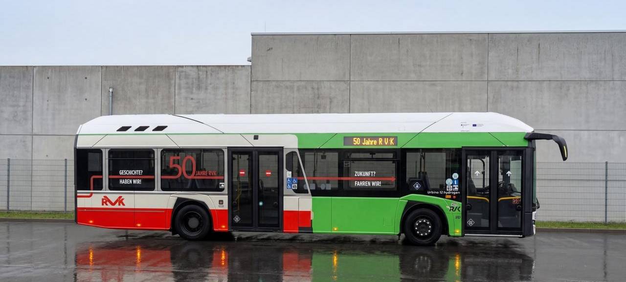 50 Jahre RVK-Busse in der Region