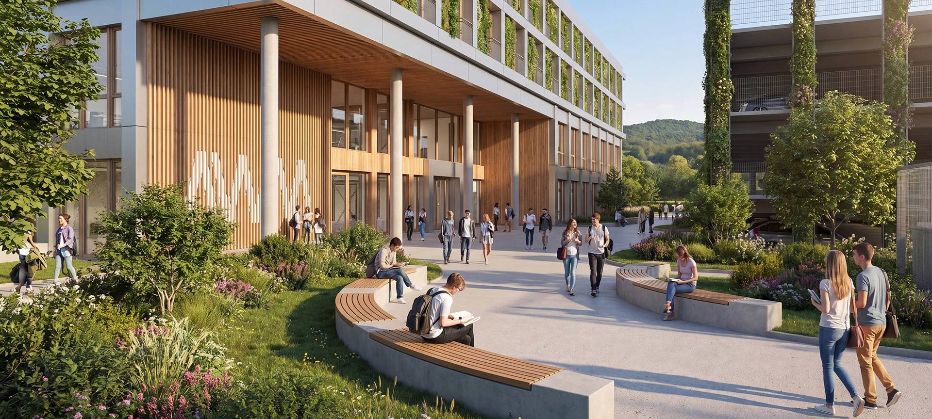 Pläne zum RVK-Ausbildungszentrum vorgestellt