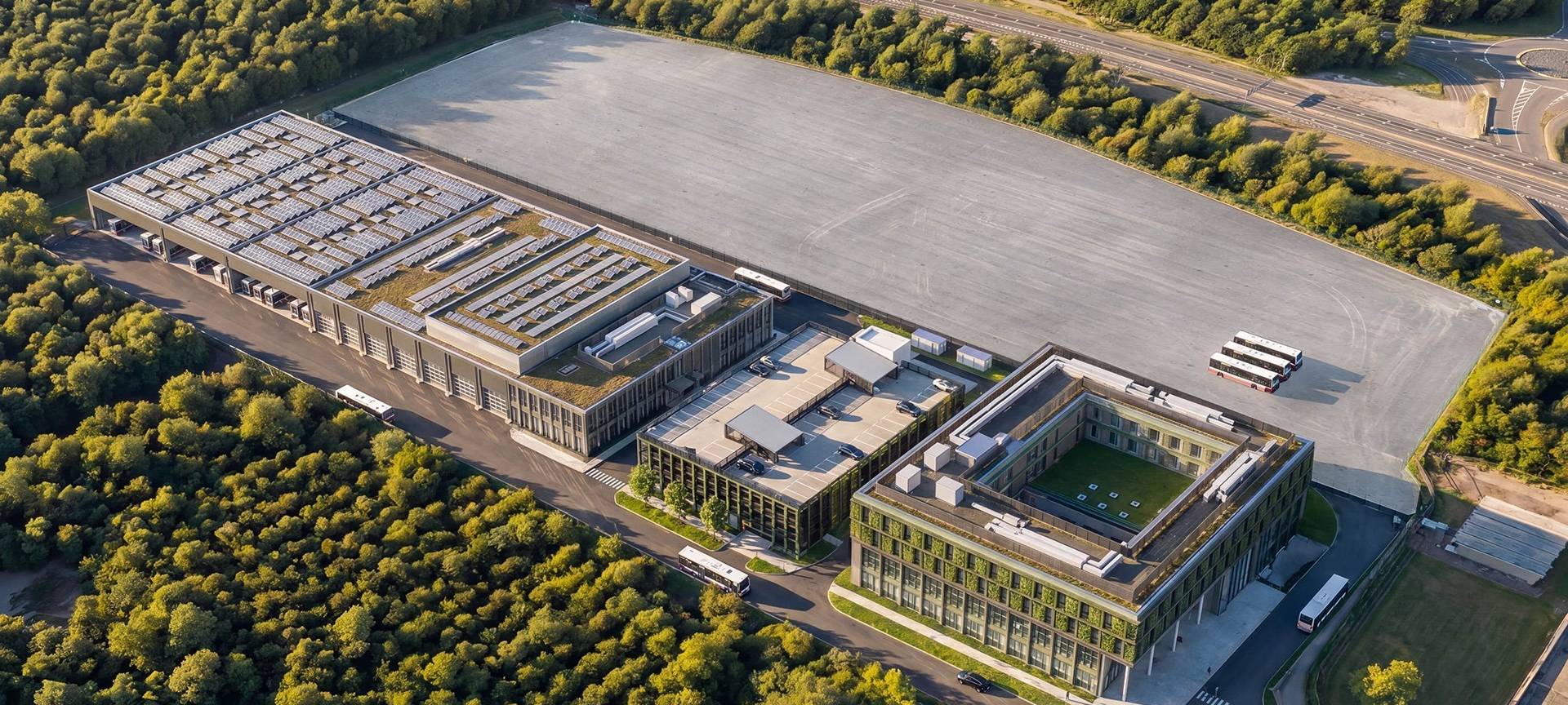 Pläne zum RVK-Ausbildungszentrum vorgestellt