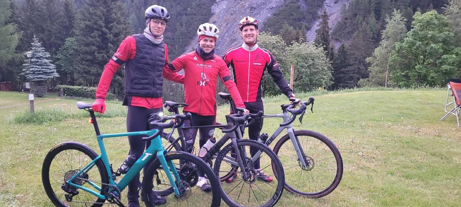 Everesting-Challenge geschafft!