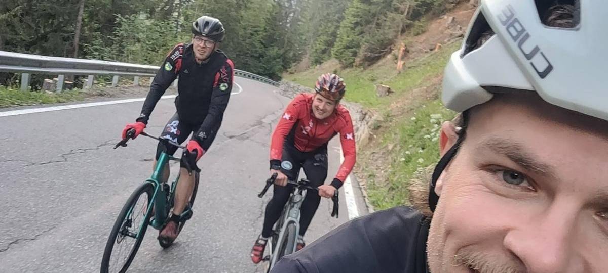 Everesting-Challenge geschafft!