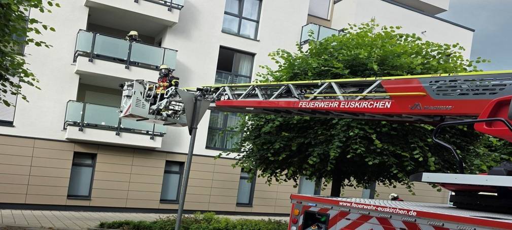 Angebranntes Essen löst Feuerwehreinsatz aus