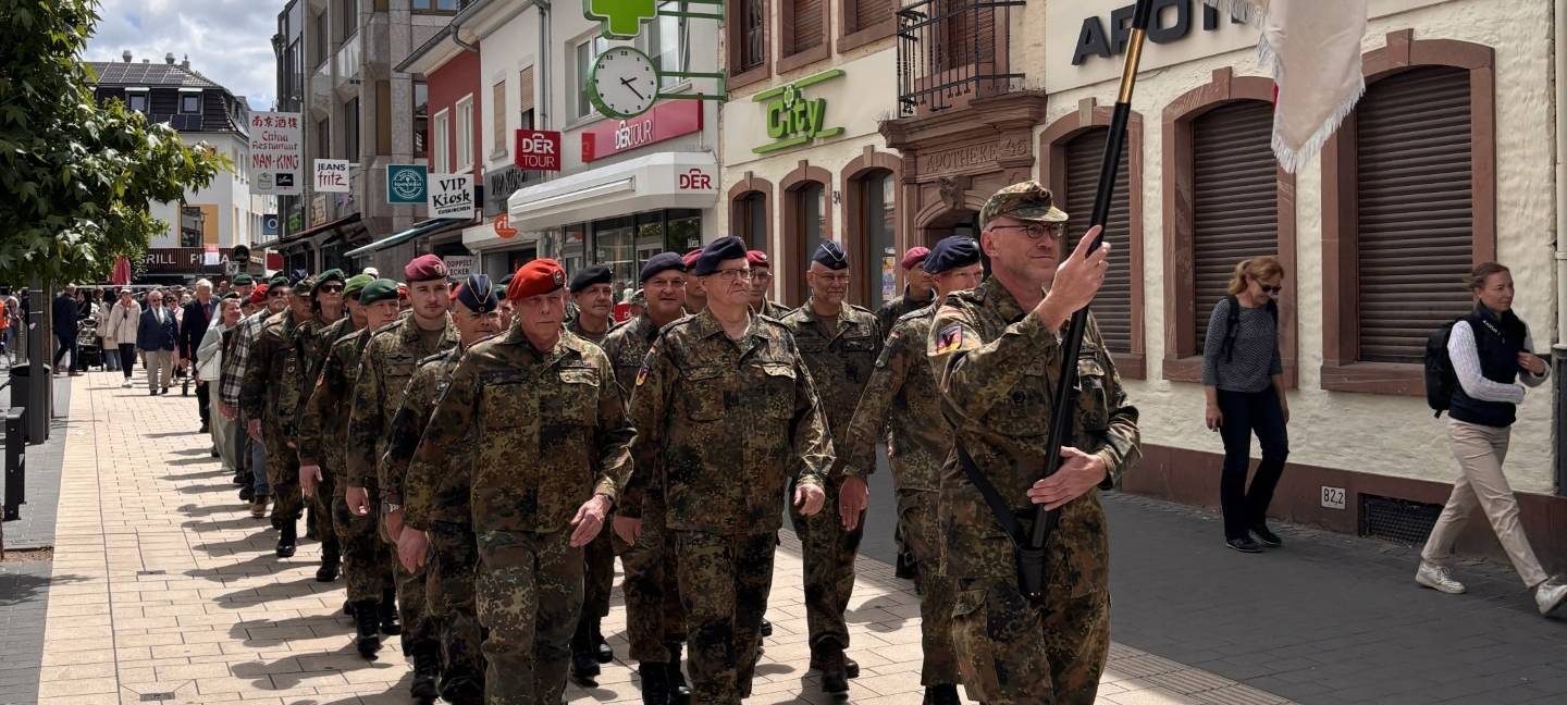 Zweiter Veteranentag in Euskirchen
