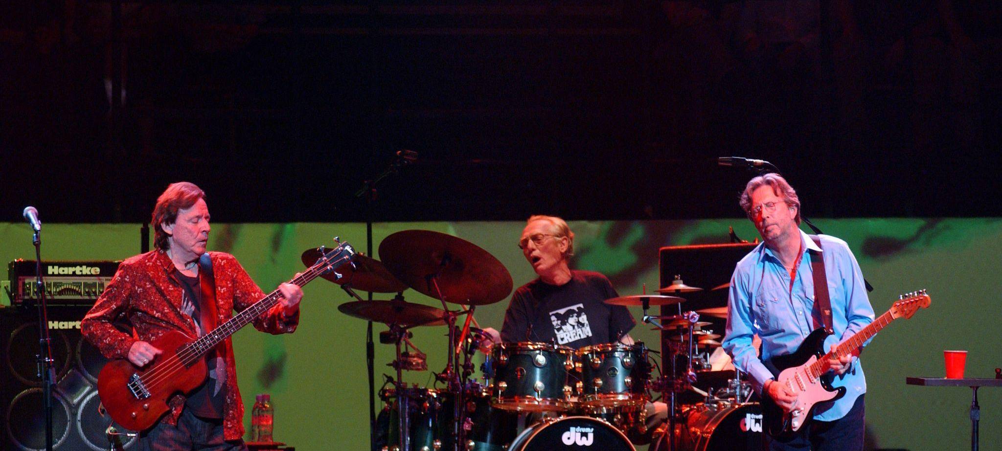 Rock-Meisterwerk von Cream: Neuauflage von «Wheels Of Fire»
