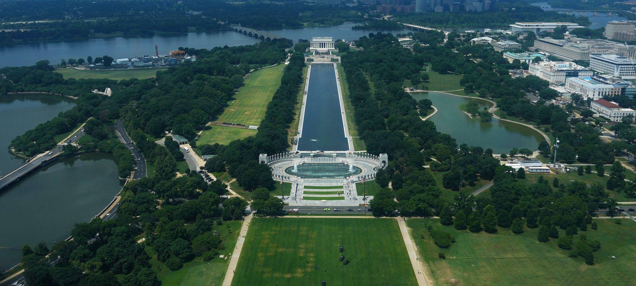 Lincoln Memorial in Washington