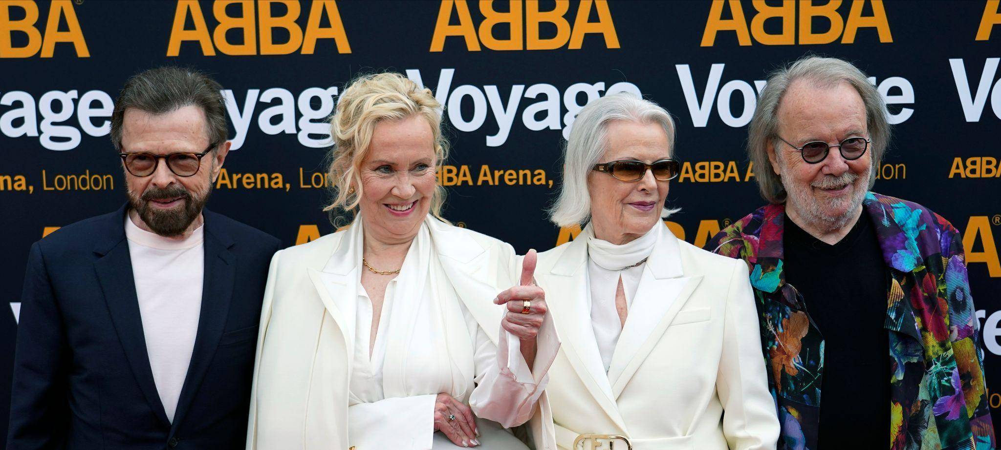Abba-Sängerin Anni-Frid Lyngstad wird 80