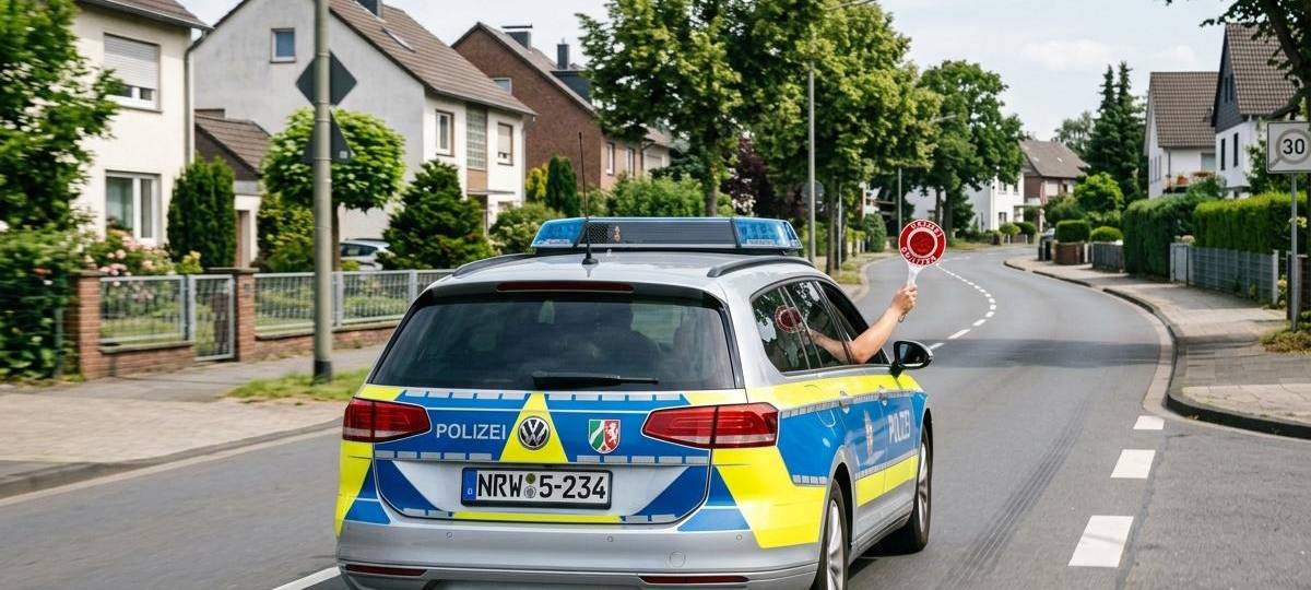 Diebesgut, Drogen und gestohlene Kennzeichen im Auto