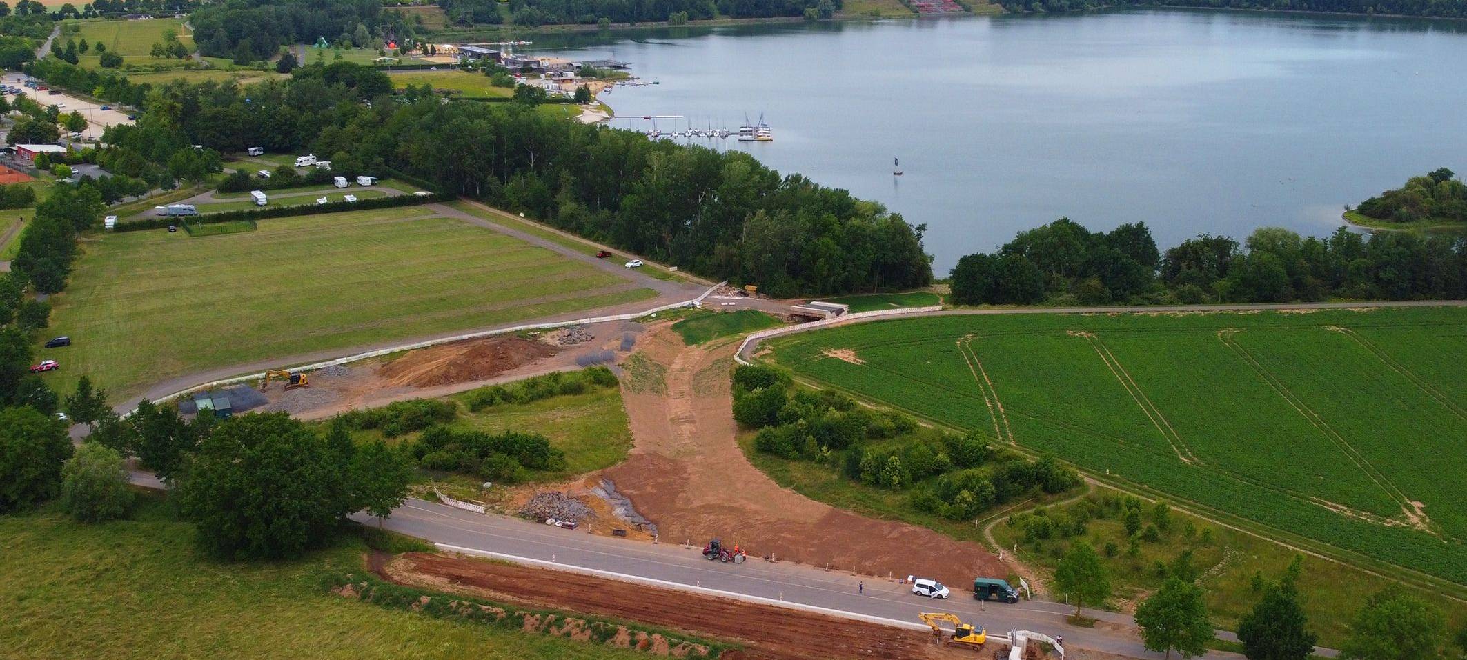 Neuer Vertrag für den Hochwasserschutz an der Erft
