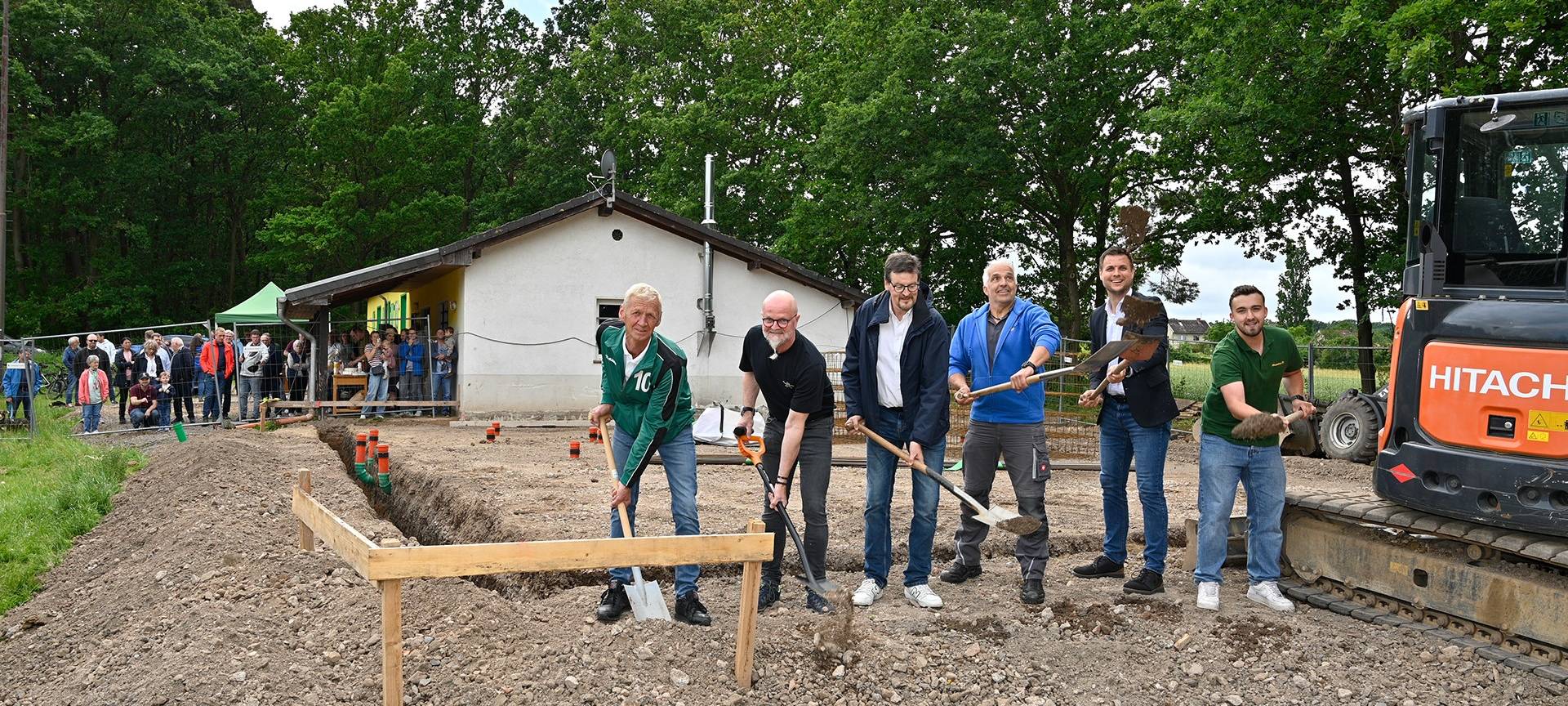 Neues Dorfgemeinschaftshaus in Mechernich-Lessenich